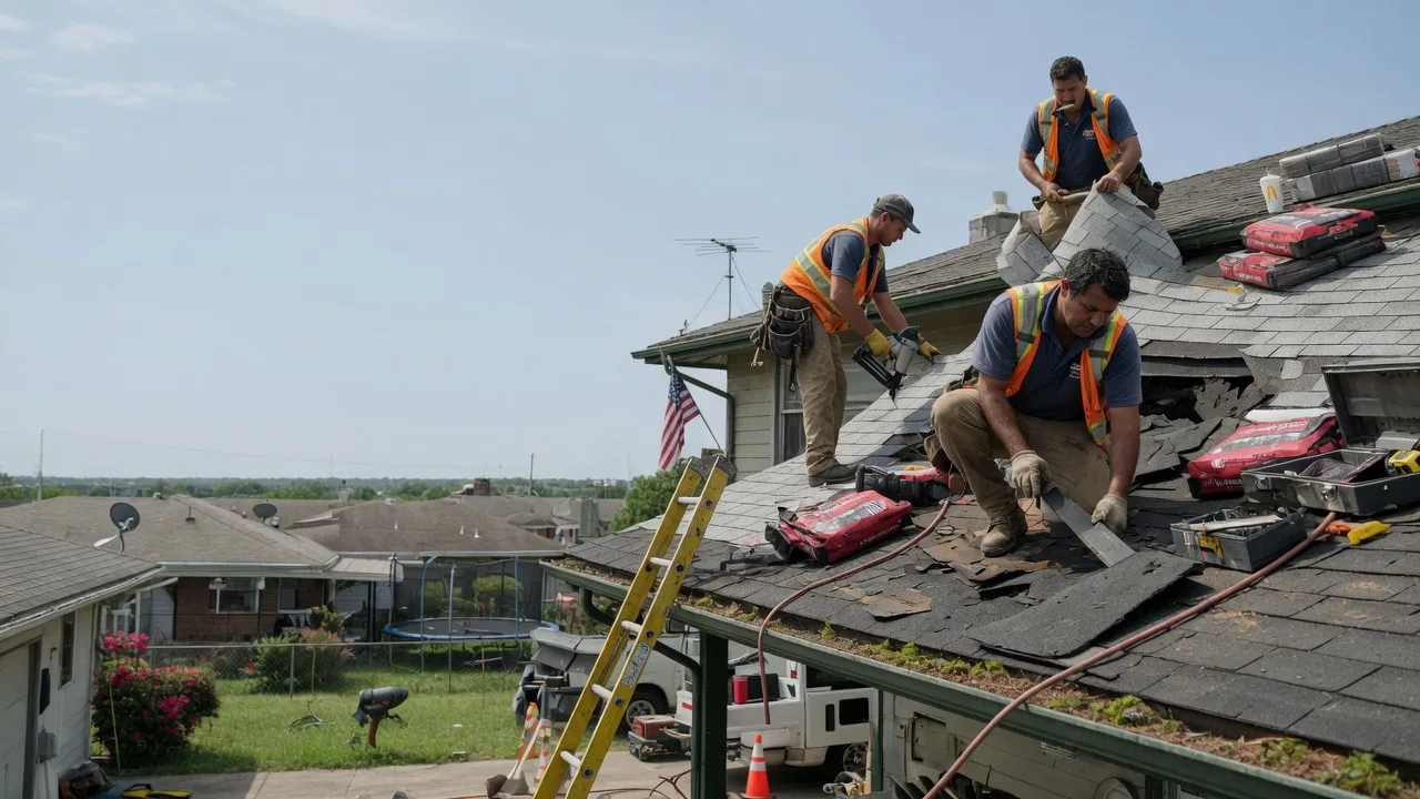 Roof Repair in New Harmony, IN near me